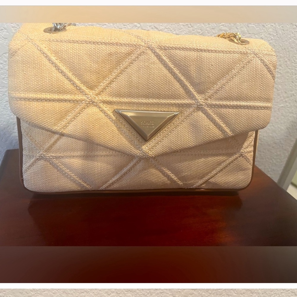 Schutz bag two tone chain